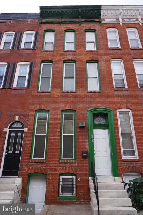 22 PARKIN STREET BALTIMORE MD 21201