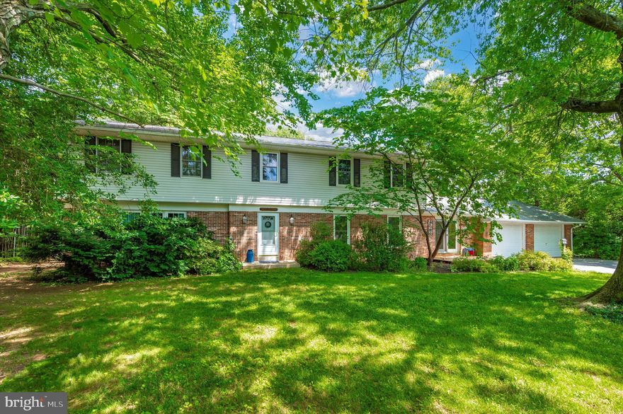 Welcome to this exquisitely maintained Fox Ridge Estates colonial, complete with a two-car garage. Main level features include a formal living and dining room, a family room, and a thoughtfully remodeled kitchen. You’ll love the cozy breakfast area, luxurious granite countertops, stainless steel appliances, and ample cabinetry. The living and dining rooms offer plenty of space for entertaining, while the adjoining family room features a warm gas fireplace, perfect for relaxing evenings at home. There are beautiful hardwoods throughout the main and bedroom levels.

Upstairs, discover four generously sized bedrooms and two full bathrooms. The expansive primary suite is an absolute knockout, featuring vaulted ceilings, skylights, a fully remodeled bathroom, and a spacious walk-in closet. Imagine enjoying your favorite book in the sitting area, complete with custom built-in cabinets and shelving. French doors lead to a Juliet balcony that overlooks the private backyard.

The walkout lower level is finished, providing additional living space and abundant storage options. Recent upgrades include a 4.5 year old roof, replaced sliding glass and French doors, and uniform 6-panel doors throughout the home.

Located just minutes from Rt 27 and I-70, this home offers easy access for commuting in any direction. A blend of comfort and convenience awaits in this pristine Fox Ridge Estates residence.