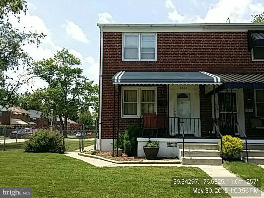 Lovely end of group town home in a very convenient location. The home offers nice hardwood flooring, a large fenced yard and a Kitchen with a breakfast bar for modern living. Come take a look and make this one yours!  NSO property, limited to owner occupants.