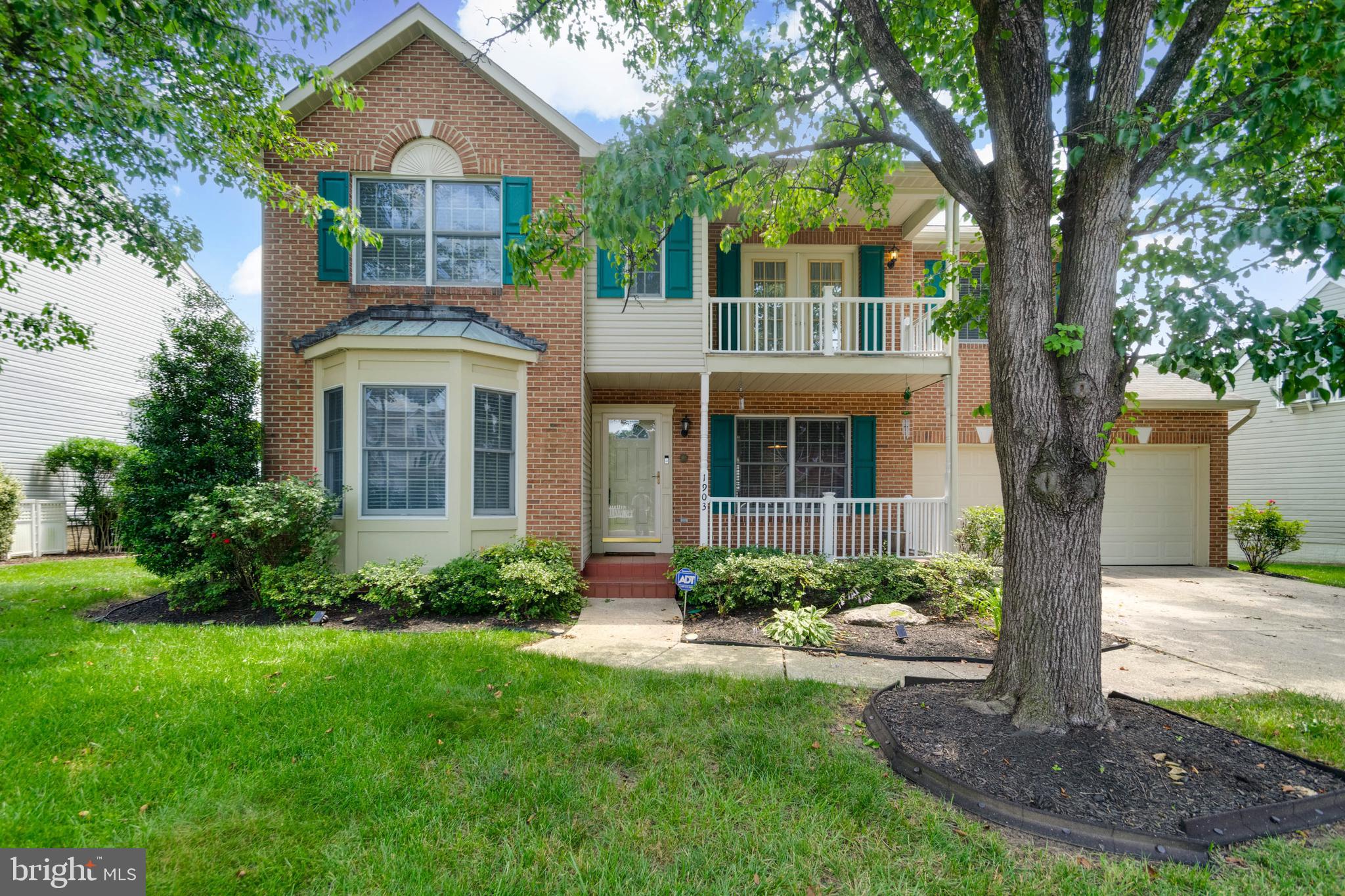 Welcome to 1903 Brigade Way, Odenton, MD 21113 – Where Comfort Meets Convenience!
Tucked away on a quiet cul-de-sac in the heart of Odenton, this spacious and beautifully maintained 4-bedroom, 2 full bath, 2 half bath home is a rare find. Built in 1991 and thoughtfully updated, it offers the perfect blend of charm, modern upgrades, and prime location.
Step inside to discover authentic hardwood floors on the main level, a bright and open living space, and a chef-friendly kitchen that flows into the expansive backyard—perfect for entertaining or relaxing on the upgraded Trex stairs with a dedicated grill area. The fully fenced yard also includes a shed for additional storage and space for play or gardening.
Upstairs, the primary suite features a luxurious stand-alone bathtub, double vanity, and a peaceful retreat to unwind. A completely renovated hallway bathroom adds extra comfort for family or guests.
Downstairs, the finished basement expands your living space with a large rec room, half bath, office area, laundry room with washer and dryer, and a flex room that could easily serve as an additional bedroom or workout space. Notable upgrades include: New roof (2022), New electric water heater (Installed 7/1/2024 by Constellation Home), New HVAC system (Installed 3/6/2024 by Constellation Home), April Aire whole-house humidifier, Level 2 electric car charging station in garage, Side-by-side refrigerator/freezer in garage, Ring doorbell and security cameras, Motion-activated exterior lighting, Spacious 2-car garage with automatic openers The Good News is this property is a VA assumable loan at 2.5%