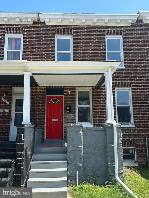 Townhouse For Sale - 2305 Robb Street<br/> BALTIMORE, MD 21218