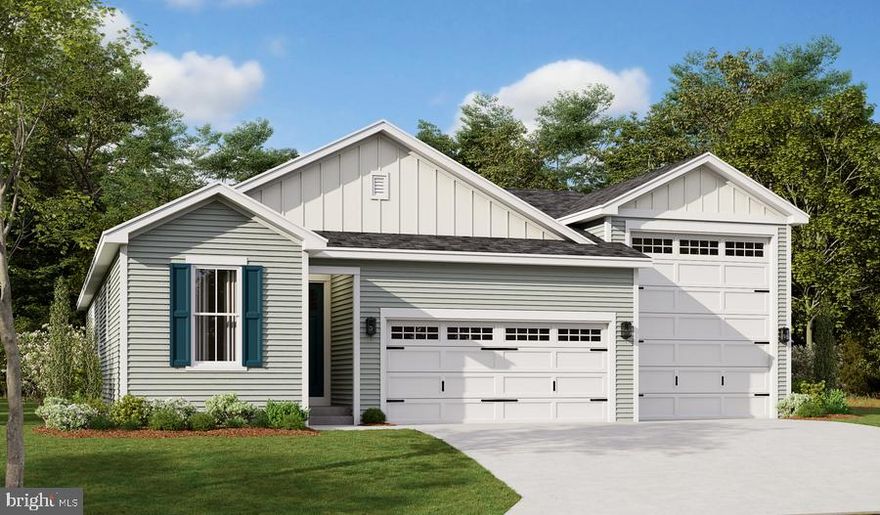 ASK ABOUT SPECIAL FINANCING!

Explore this exceptional Bronze home, ready for quick move-in! Included features: a covered entry; a thoughtfully designed kitchen showcasing a center island, a spacious walk-in pantry and an adjacent dining room; a dramatic great room with an electric fireplace; an immense primary suite boasting a walk-in closet and a private bath; a central laundry; two secondary bedrooms with a full shared bath; an inviting covered patio; a 2-car garage and an attached RV garage. This home also offers additional windows at the great room and primary suite. Tour today!