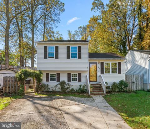 932 RYECROFT COURT SEVERNA PARK MD 21146