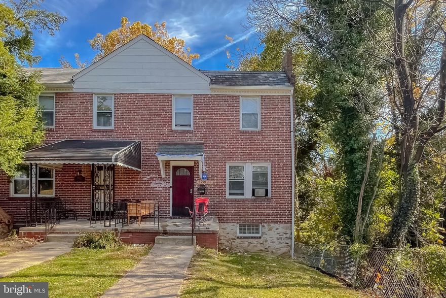 Welcome to 5001 Govane Ave! This three-story town home with four bedrooms and two full baths is situated in the Winston Govans Neighborhood. This home is perfect for your Investment Opportunity. Newly Tenanted Rental Property which will be a solid addition to your rental portfolio and ready to bring income your way. The tenant just moved in on June 11, 2024, and has a signed one-year lease in place. With professional property management already in place, you can easily maintain continuity or bring in your own team. The current rent is $1,848 per month and covered by the voucher assistance program. Water/Sewer is covered by the tenant. The main level offers a large living room, dining room or turn it into the 5th bedroom and the galley style kitchen. The upper-level features three bedrooms with carpeting and a full bath with a tub. The lower level has a family room/4th bedroom with carpeting, laundry room, and the second full bathroom. Within minutes to Johns Hopkins University, The Shops at the Rotunda, Hampden, Clipper Mill, shopping, restaurants, and I-83. This property is a prime investment with minimal effort needed on your part. Welcome to your New Investment Property!