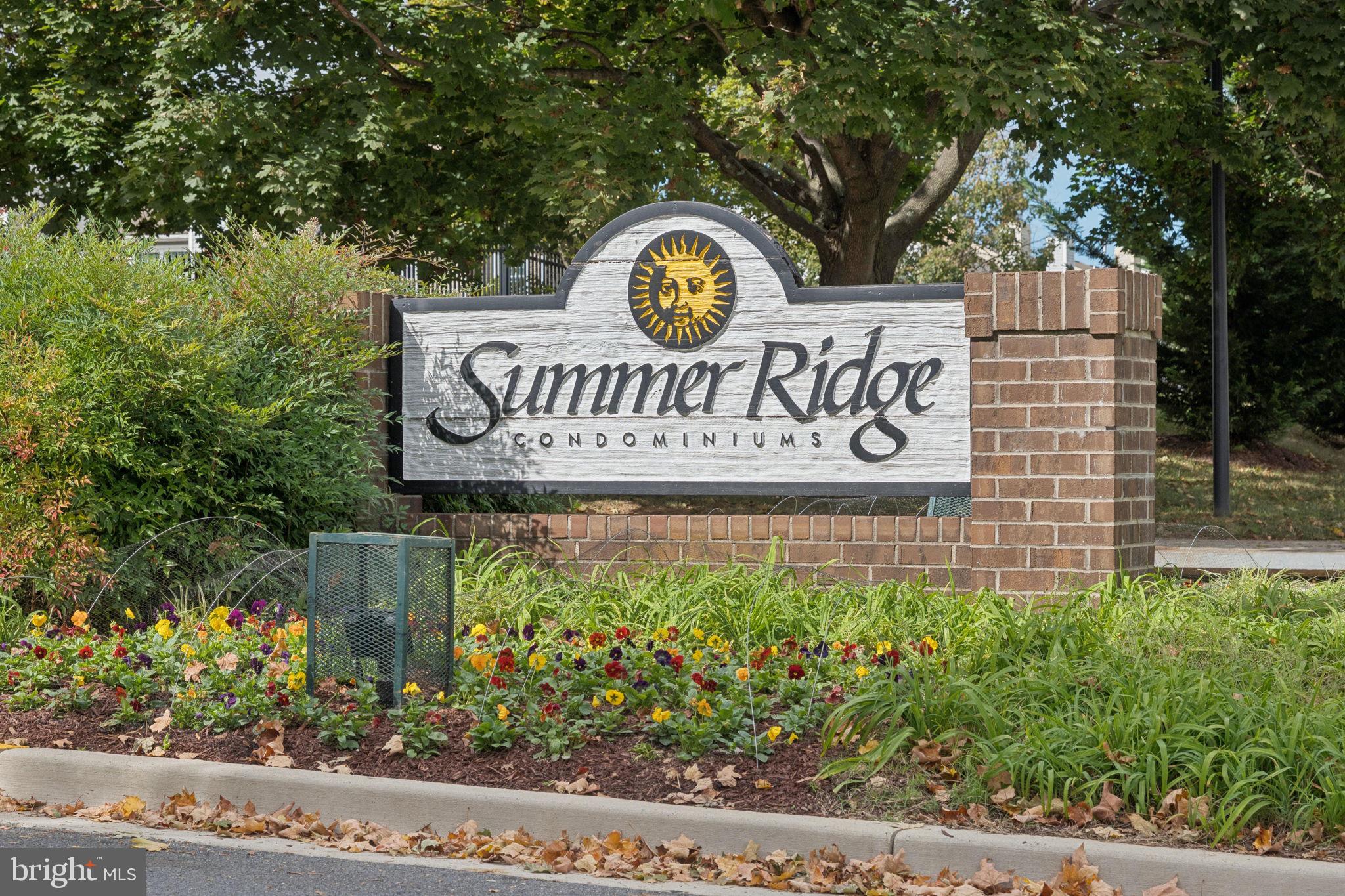 SUMMER RIDGE CODM - Residential