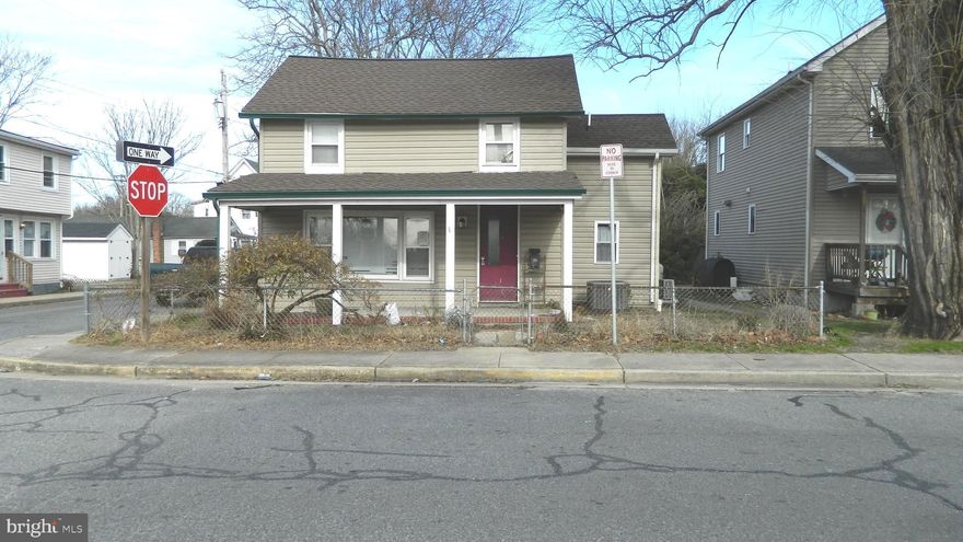 Property is being sold As/ Is.  Located on a corner lot. Owner has completed some work to the property, but additional work will be required. Please contact Denton Planning and Codes to verify remaining requirements to obtain an occupancy permit.