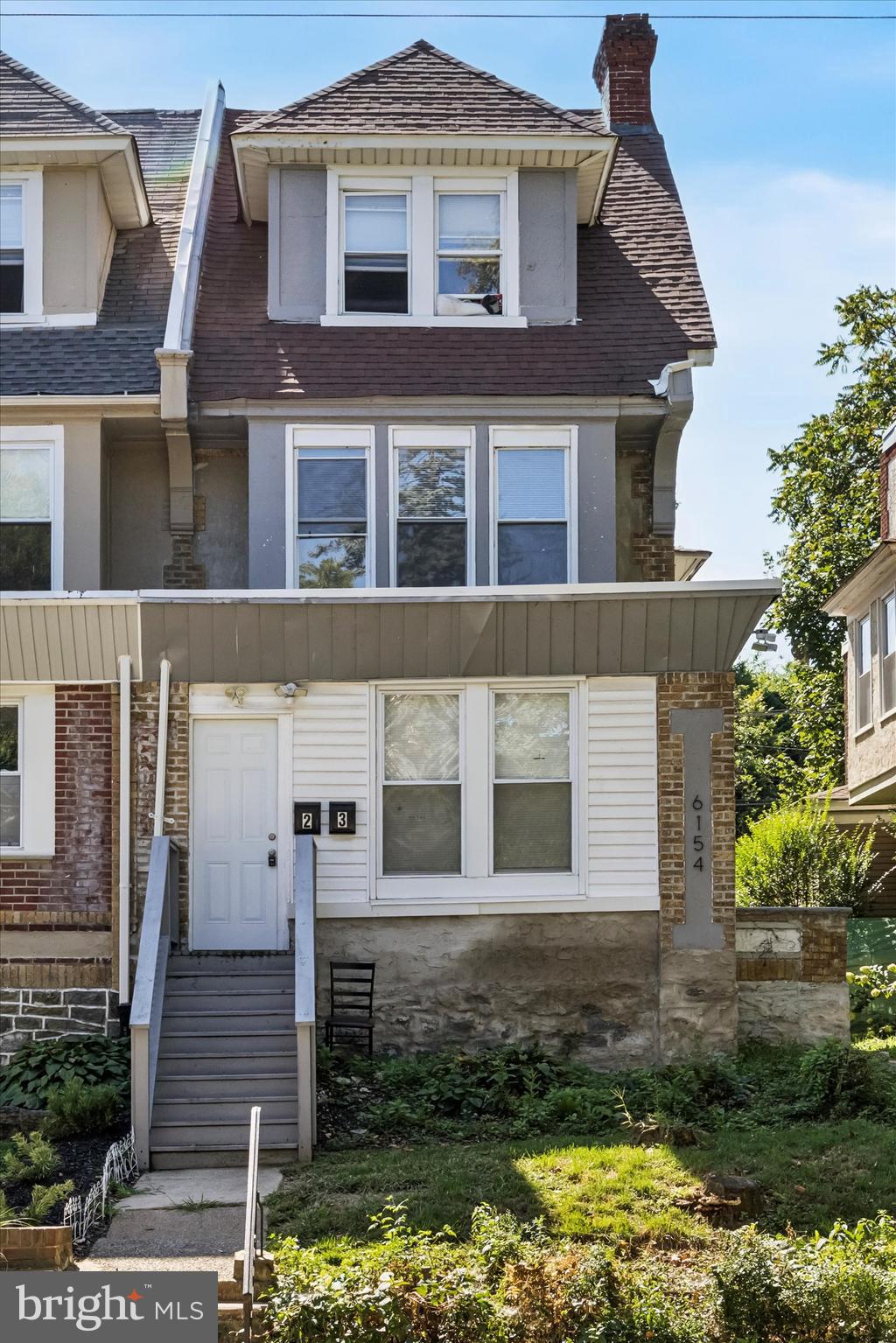 Newly renovated two bedroom with modern bath and kitchen. New windows, new flooring and ready to move in right away. Rent is $1250 includes water and is in a great location in Overbrook no pets. $3600 to move in tenant pays electric however water is included. references and employment will be checked. bright and sunny apartment ready for move in, Includes washer and dryer and cold water and large rear yard