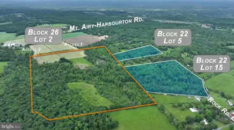 Vacant Land For Sale - Mount Airy Haebourton Road<br/> HOPEWELL, NJ 08530