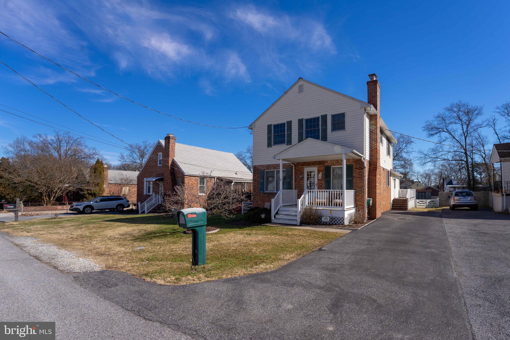 *NEW PRICE AS OF 3/4* Nestled in a quiet neighborhood and situated on a no-through street, this absolutely Beautiful Colonial is everything you could want. From the inviting front porch to the huge fenced in back yard, this Immaculate home Sparkles! Sun-drenched Living Room with Fireplace and gleaming hardwood floors. The heart of this home is a Sparkling Kitchen featuring Beautiful Corian Countertops, Stainless Appliances, Breakfast Bar and Ceramic Tile floor. The Chef of your Family will enjoy creating Culinary delights for everyone. Off of the Kitchen is a charming Dining Room as well as a Spacious Family Room with rich hardwood floors and slider to the deck. This Family Room is perfect for having everyone over to watch the Big Game! The Stylish Upper Level provides 3 Bedrooms including a Primary Suite with a Private Bath and Luxurious Bamboo floors. Additionally, there is Spotless Hall Bath. The Lower Level is ideal for storage. A wonderful 24x12 deck awaits your Summer parties. Mmmm--I can almost hear those steaks sizzling on the grill. The huge back yard can host your family Thanksgiving football game. This Amazing home is loaded with upgrades including a 5 yr Architectural Roof, Brand new HVAC System in 2024, a 2 yr hot water heater, Andersen windows, a 4 yr slider and much more. This truly is a 5 Star Home*