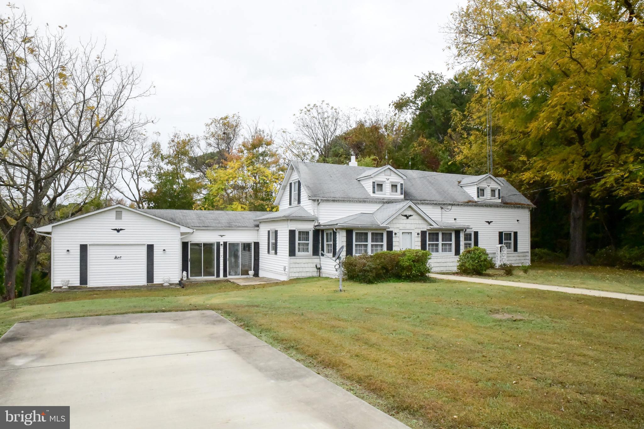 Investors take note, this is your opportunity for prime location in downtown Ridge, MD. Originally built in 1900, this unique home boasts over 2300 square feet of living space. Large living room and oversized sunroom highlight the living space. Lots of open space, too! Property is being sold AS IS. Just minutes from Historic St. Mary's City, St. Mary's College, and Point Lookout State Park. Waterfront dining and entertainment nearby, too!