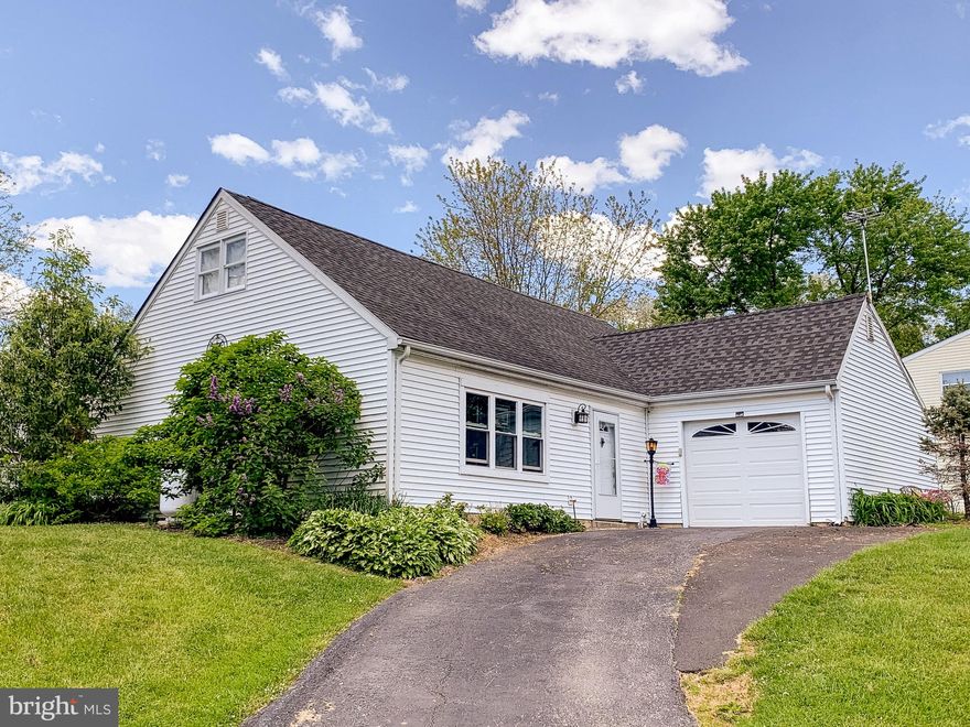 Back on the market!  SOLD in 1 week in June.    Four bedroom two full bath home with no HOA, ready for new owners.  Outside, ALL sidewalks are brand new.  Two car driveway.  Rear yard (one of the largest in the neighborhood) is fenced.  Shed (with new roof) is included.  Attached one car garage. Gorgeous 18x18 stamped concrete patio off the back of the home.  Get the BBQ ready!  Inside, large living room with hard wood floors enters into the even larger eat-in kitchen.  New granite counters and new backsplash.   Sliders lead to the stamped concrete patio. Two bedrooms on the main level down the hall, with an updated full hall bath.  Upstairs, another full bath and two additional bedrooms.  Brand new heat pump/central air with transferable warranty.  FHA appraised at $274,000.  .  Appraisal and U and O  complete.  Buyer's financing fell thru, back on the market.