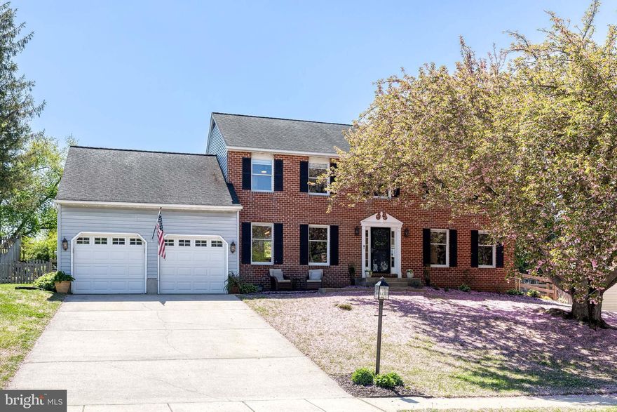 Exceptional Properties. Exceptional Clients. Rarely available 5-bedroom, 2-car attached garage Colonial in sought-after West Riding, thoughtfully updated and truly move-in ready. The main level features a reimagined open-concept layout (2023) with a brand-new kitchen featuring a center island/breakfast bar w/ quartz countertops, and all new stainless steel appliances, flowing seamlessly into the living and dining areas. The cozy family room offers a brick wood-burning fireplace, plus a sun-filled breakfast room with a new sliding glass door (2024) leading to a spacious rear deck. A mudroom, updated laundry room, and a half bath complete the main level. Upstairs offers a spacious primary suite with ample closet space and an en-suite bath. The four additional bedrooms provide plenty of room for family and guests alike, the newly renovated hall bath (2023) completes the upper level. The newly finished lower level (2024) adds valuable living space with a large family room/recreation area and ample storage. The open fenced back yard provides a fantastic space for outdoor entertaining, dining al fresco or enjoying your morning coffee. Additional highlights include new hardwood floors, carpet, lighting, paint, and extensive system and cosmetic upgrades (2023–2024), plus a newly fenced yard with refreshed landscaping(see agent remarks and docs for full list). No HOA. A turnkey opportunity in a prime location.