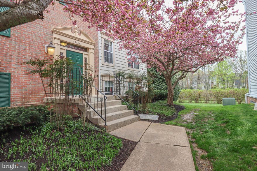 Absolutely TURN KEY and BEAUTIFUL! Do not miss this renovated 2 bedroom/2 bathroom home located in the Oakton High School Pyramid.   Ground level unit with direct access to the backyard! Light and bright and upgrades galore!  Upgrades include HVAC/Heat Pump (2019) , Water Heater (2020) , Electrical Panel (2019), Stainless Steel Refrigerator, Microwave and Dishwasher, Range (all 2019).  New Washer/Dryer (2019).  Kitchen features bright white cabinetry and granite countertops.  Gorgeous updated lighting throughout! Both Bathrooms have been completely remodeled - custom tile, Delta fixtures,  Master vanity has Granite Countertop/Hall bath has composite.  Master bedroom has a walk-in closet. and a secondary closet.  Beautiful sunroom with a gray stone paver patio out back! The flooring is a durable vinyl plank and shows like a model home!  Don't miss the amazing Penderbrook amenities included with this home - pool, golf, tennis, fitness center, sport courts and trails. Public bus stop a block away.