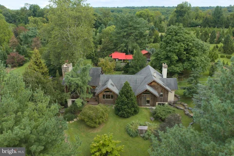3212 Comfort Road, New Hope, PA 18938 - #: PABU2130530