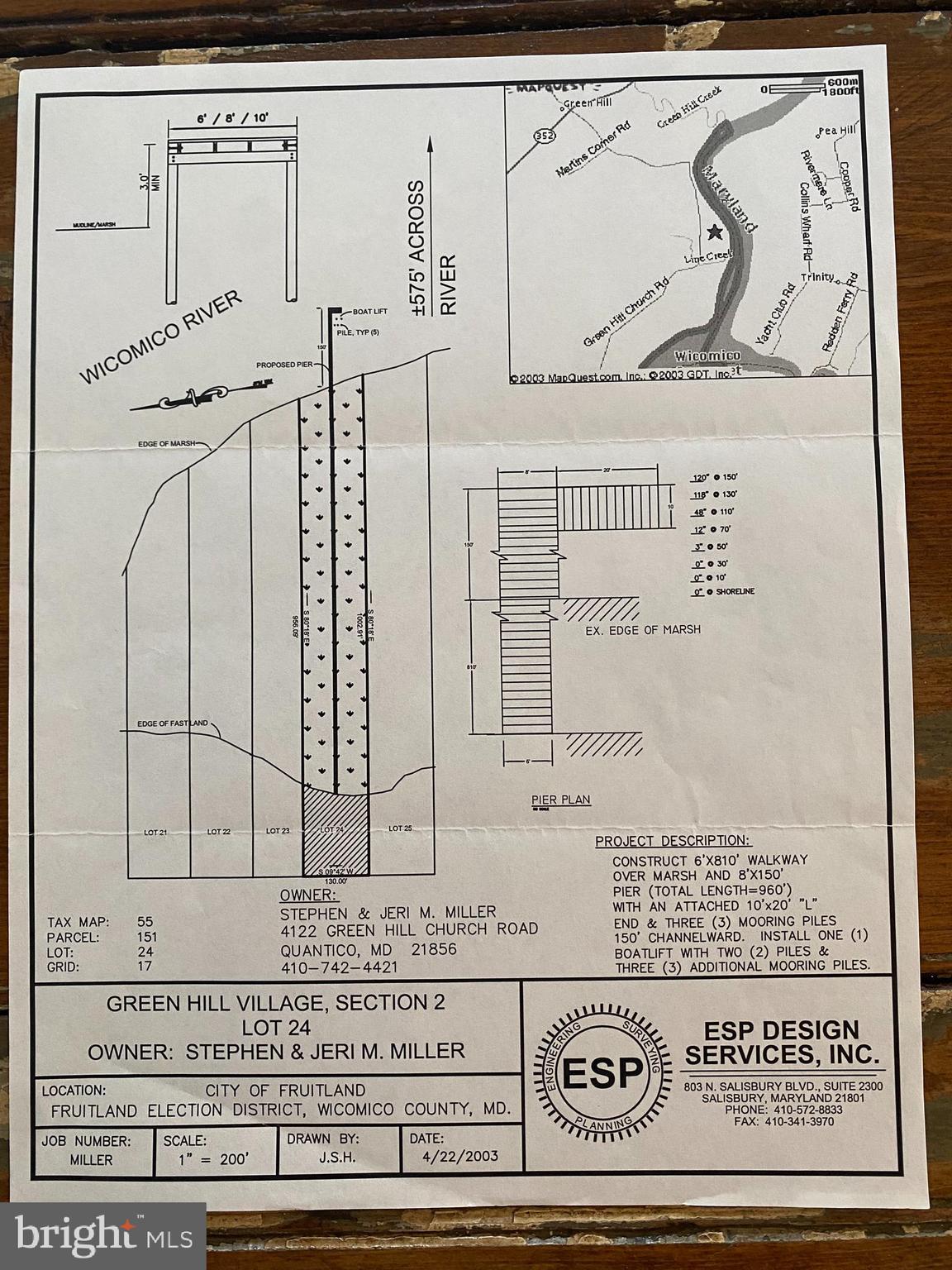 GREEN HILL VILLAGE - Land