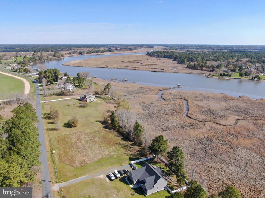3.00 +- acres of waterfront on the Wicomico River located in Green Hill Village, Lot 24. With a permitted septic plan, this property is ready to build your custom home in a quiet, rural setting.