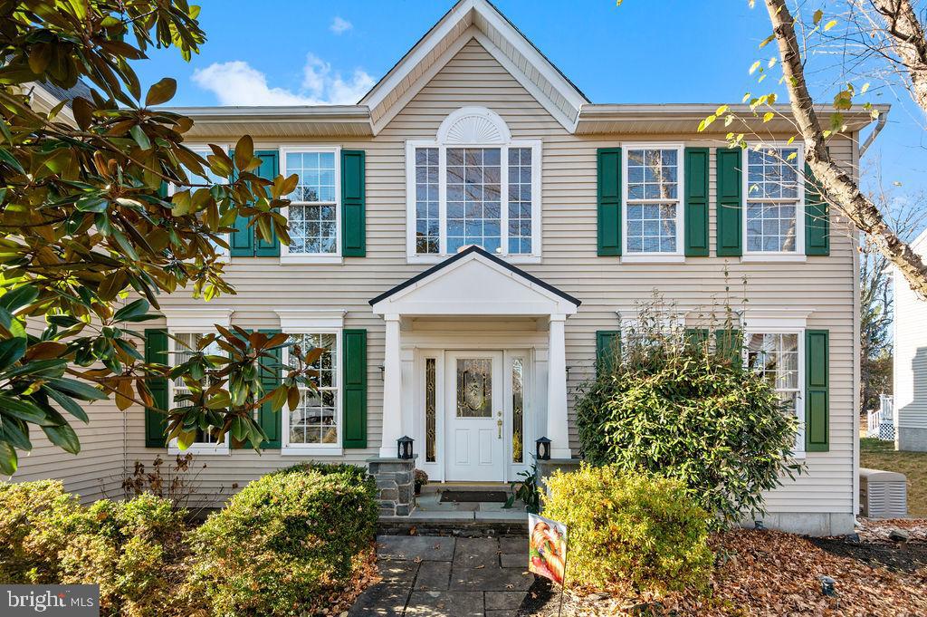 Welcome to 5335 Windtree Dr! Nestled in a quiet, sought-after neighborhood, this beautiful 4-bedroom, 2.5-bath home spans over 3,000 square feet of living space. As you step inside, you’re greeted by hardwood floors throughout, with a formal living room to the right and an dining room to the left. The main floor boasts an open-concept layout featuring a bright family room with a cozy fireplace, an eat-in kitchen with a breakfast nook, and access to a beautiful outdoor space. The TimberTech deck with a pergola offers the perfect spot to relax or entertain, leading to your own private oasis—a saltwater Gunite heated pool equipped with both a winter cover and a solar summer cover. The backyard is truly a sanctuary, with mature Arborvitae trees creating a private retreat. This level also includes a home office, a half bathroom, and a convenient laundry room with access to the attached 2-car garage. 
Upstairs, you’ll find a spacious primary suite complete with a walk-in closet and an expansive ensuite bathroom featuring a jacuzzi tub, separate shower, and double sinks. Three additional generously sized bedrooms and another full bathroom round out the second floor.
The unfinished basement offers endless potential for storage or future customization. Upgrades include: New Roof, water heater, water conditioner, HVAC system with Whole House AprilAire Humidifier, new Sump Pump in basement and Leaf Filter on gutters with lifetime transferable warranty. Enjoy a rare Edith Bogue Northern Hardy Magnolia, a standout feature in Bucks County in the front of the house. Central Bucks school district! 
This home is move-in ready and waiting for you to make it your own. Don’t miss out on this exceptional property!