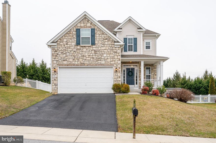 Available for Rent! Seize the chance to reside in this stunning colonial home situated in an ideal location. The ground floor presents a spacious open-plan living room and kitchen, complete with granite countertops, a central island and dining area. Convenient half bathroom on the main level. The upper floor boasts four well-appointed bedrooms, including a primary bedroom with an en-suite bathroom that features a soaking tub,  double sink vanity, and a separate shower enclosed by frameless glass. Additionally, the upper level offers a full bathroom and laundry. The basement area is a large recreation room with direct access to the backyard through a walk-up staircase. The backyard is enclosed with a vinyl fence and showcases an exceptional custom-built stamped concrete patio, ideal for entertainment and relaxation.  Adding to the home's appeal is a walking trail directly behind it. Conveniently positioned near key commuter routes such as Rt. 340, Rt.9, and Rt. 7, this home provides easy access to nearby interstates, ensuring quick travel to any destination. Applicant(s) must be able to pass credit/background check. MINIMUM FICO CREDIT SCORE OF 650 REQUIRED FOR ALL ADULT APPLICANTS. Gross income is at least three (3) times the monthly rent amount. No Smoking. Pets are case by case with additional deposit and rent.