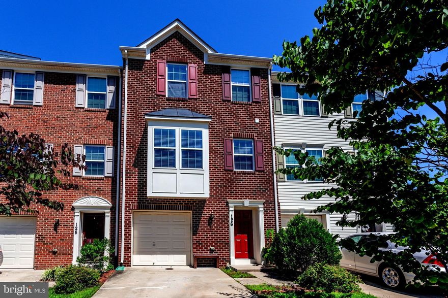 ***Price improvement ***Well maintained 3 level colonial style townhouse(less than 10 years old). All New Hardwood floors throughout the entire property.  This property boast 3 bedrooms and 4 bathrooms (2full & 2 Half). Located in the desirable WoodStream Community. Open living and Eat in Kitchen area with half bathroom on the main level. The kitchen leads to a large sunroom with access to the outdoor deck.  Inside the Master suite you will find lots of closet space, 5 piece master bathroom with soaking tub and walk-in shower. The lower level or basement is fully finished with  one bedroom and a half bathroom,  plus a sitting  area.  The property is freshly painted. The Sellers have paid attention to detail with maintaining this property, you have to see it for yourself. Close and convenient to Shopping, Restaurants, Quantico and I-95.