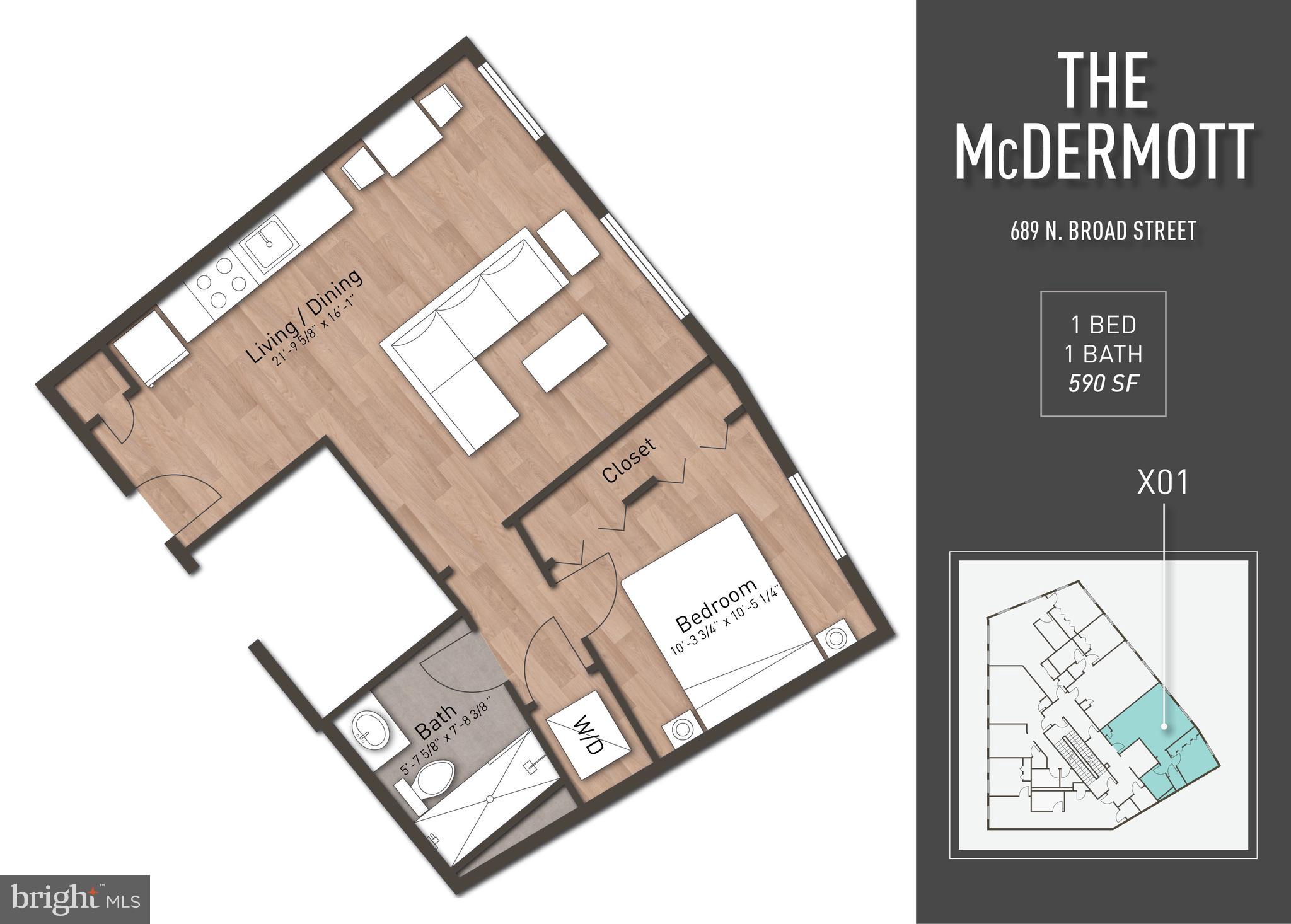 SPRING GARDEN - Residential Lease