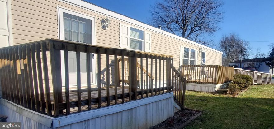 Two bed and two full bathroom single wide mobile home located in Bay Country Estates and priced at $37,500.00!!! Two large front decks on the front of the home one leading into the living room and the other to the laundry room.   Large open concept kitchen and living room as you walk in great space for entertaining.  One full hallway bathroom close to the first bedroom.  Then the main bedroom with the second full bathroom with stand up shower and separate soaking tub.  This home is ready for your upgrades and a few minor repairs.  Park requires and 650 credit score and lot rent is $787.20.   This home is priced to sell and will not last long call today to schedule your tour!!