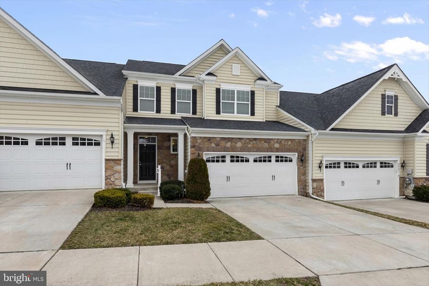 Welcome to 2845 Union Square Road, nestled in the highly sought-after 55+ community of New Windsor in Carroll County, where comfort, convenience, and low-maintenance living come together beautifully. This stunning home offers soaring vaulted ceilings, abundant natural light, and thoughtful design throughout. A welcoming foyer leads into the bright eat-in kitchen featuring granite countertops, sleek stainless steel appliances, a center island with breakfast bar, ample cabinetry, pantry, and a casual dining area perfect for everyday meals or gathering with friends. The adjacent family room serves as the heart of the home, highlighted by dramatic vaulted ceiling and direct access to a screened-in deck, an ideal spot to relax and unwind. The main-level primary suite provides easy one-level living with a walk-in closet and private en-suite bath, while a powder room, laundry room, and access to the two-car garage add everyday convenience. Upstairs, a versatile loft overlooks the living space and is complemented by two additional bedrooms, a full bath, and generous storage. The lower level offers abundant storage and endless potential to customize additional living space. Experience easy, elegant 55+ living in this beautifully maintained home designed for both comfort and entertaining.