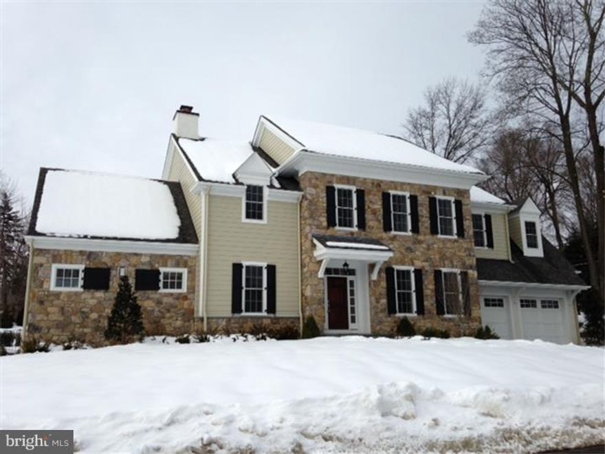 AVAILABLE IMMEDIATELY! Radnor Walk Linden Model Home!  This new plan offers gracious living at its best!  The sunlit foyer welcomes you into 3,688 square feet of well-designed home including a living room and breakfast room sharing a see-thru fireplace, family room with volume ceiling, wall of windows  and fireplace framed with built in cabinetry, great sized kitchen with super-island & gourmet appliance package, mud room with Bentley cubbies and the list goes on!  Come and see this dream home today!