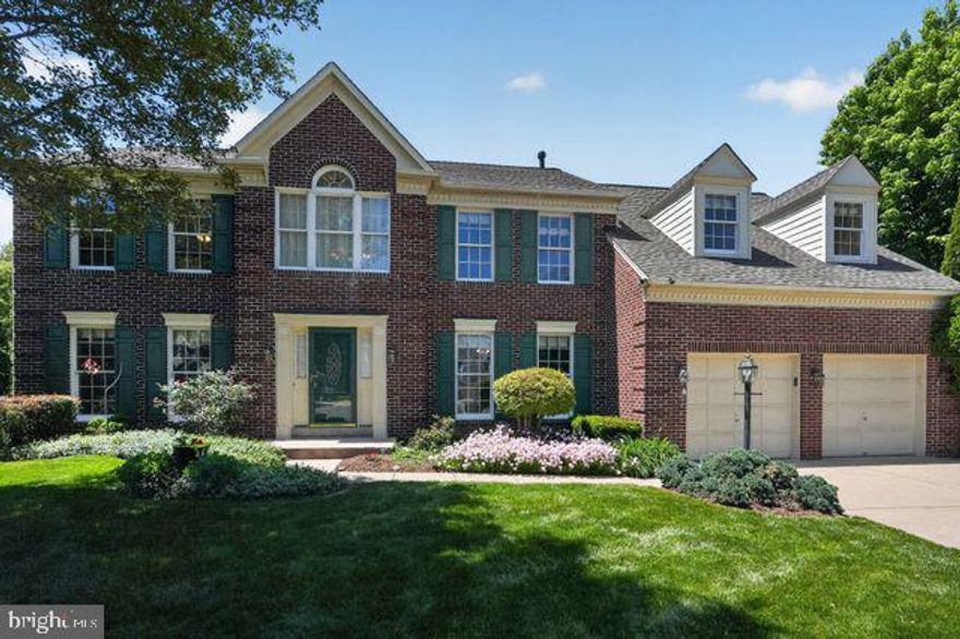 Experience the epitome of luxury living in this beautifully renovated 2023 residence, where modern elegance meets timeless charm. This stunning WINCHESTER HOMES,, THE EXETER MODEL Class C Colonial-style home, originally built in 1990, has undergone a complete transformation, ensuring that every corner reflects high-end craftsmanship and sophisticated design. Step inside to discover an expansive 3,114 square feet of thoughtfully designed living space, featuring four spacious bedrooms and four bathrooms (two full and two half). The heart of the home is a cozy yet grand living area, highlighted by a striking brick fireplace that invites warmth and comfort, perfect for intimate gatherings or quiet evenings at home. The fully semi finished basement offers endless possibilities, with ample space for a workshop, additional rooms, or a recreational area. This versatile space is ideal for entertaining or simply enjoying leisure time with loved ones. The exterior of the home boasts a classic brick front, exuding curb appeal and durability. While there is no pool, the surrounding landscape provides a serene backdrop for outdoor activities and relaxation. The property is part of a well-maintained community, with association fees covering common area maintenance and trash services, allowing you to enjoy a hassle-free lifestyle. Every detail in this home has been meticulously curated, from the high-end finishes to the thoughtful layout that maximizes both space and functionality. The luxurious renovations include modern appliances and fixtures that blend seamlessly with the home's classic architecture, creating an inviting atmosphere that feels both upscale and comfortable. This residence is not just a house; it's a lifestyle. Enjoy the peace of mind that comes with living in a property that has been upgraded to meet the highest standards of quality and design. Whether you're hosting a dinner party in the elegant dining area or enjoying a quiet evening by the fireplace, this home offers a perfect blend of luxury and comfort. Don't miss the opportunity to make this exquisite property your own, where every day feels like a retreat in your personal sanctuary. Embrace the exclusive lifestyle that awaits you in this remarkable home.