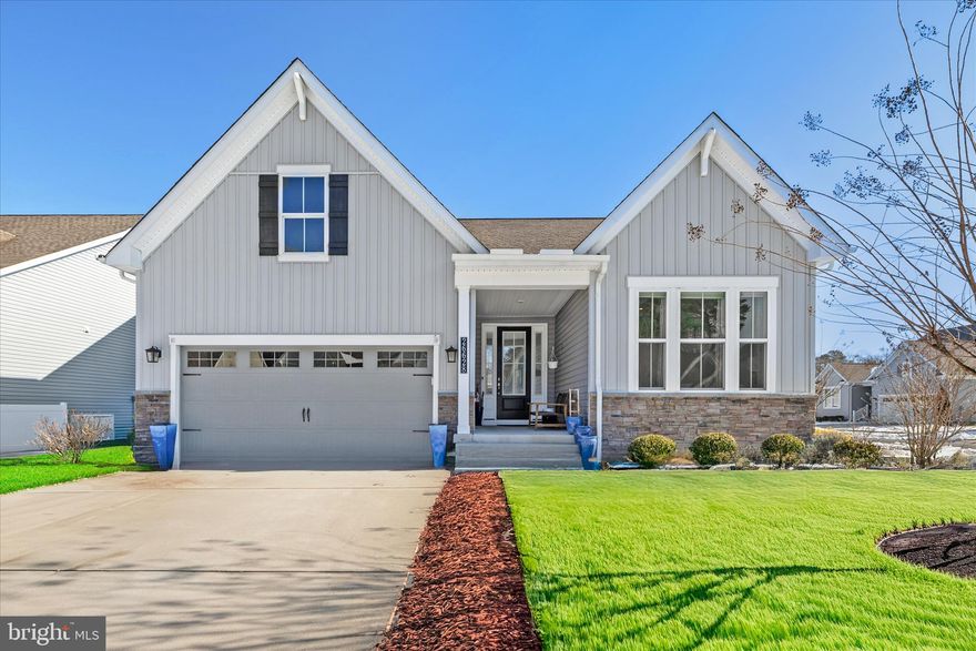 *** HIGHLY DESIRABLE BEAZER TWO-STORY GEORGETOWN MODEL within THE ESTUARY offering unrivaled country club/resort-style amenities! Stroll to the community pond, featuring catch & release fishing, communal gas fire pit, putting green and playground! Take advantage of the spectacular Clubhouse Complex including meeting & lounging areas, state-of-the-art fitness center, pool, bocce, tennis and pickle ball courts! Community also features a Seasonal Shuttle Service to Bethany Beach. Enjoy 17 miles of nature trails & dog park! Main level offering luxury Primary Bedroom Suite with spa Bath and two additional bright ‘n’ airy Bedrooms. Designer home showcasing the utmost in upscale detailing, fixtures, appliances & systems. Turnkey decorator neutral paint palette & carpeting. Open concept floor plan with Great Room combining living/dining/cooking areas. Upper level loft area plus additional Bedroom and Full Bath. A multi-vehicle driveway/2-car garage completes the package! Mere minutes to Bethany Beach, Fenwick Island, restaurants and Routes 1, 26 & 54 ... YOU DON’T WANT TO MISS THIS OPPORTUNITY!