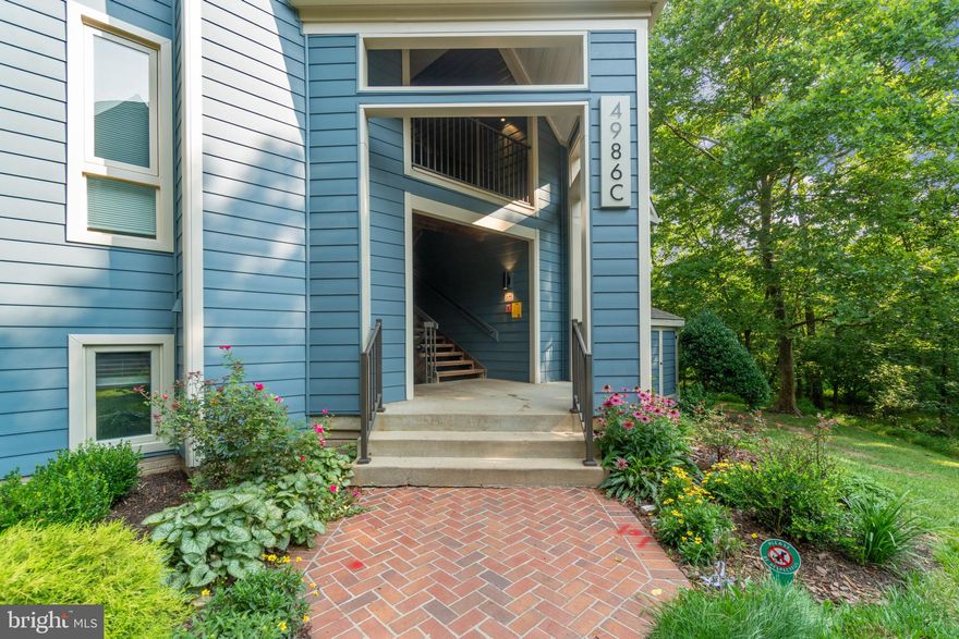 **OFFER DEADLINE Mon 7/24 at 6pm. Beautiful updated unit with granite countertops and stainless steel appliances. Two primary bedrooms with private en suite bathrooms and living room with 3 sided fireplace. Condo includes two reserved parking spaces - one covered! Fantastic location near Village Shopping Center and Dorsey Hall Pool. Also near Columbia Mall with tons of restaurants, Centennial Park and all commuter routes. Lovely area with numerous walking trails. You will not want to miss this charming unit! CPRA is $628.15