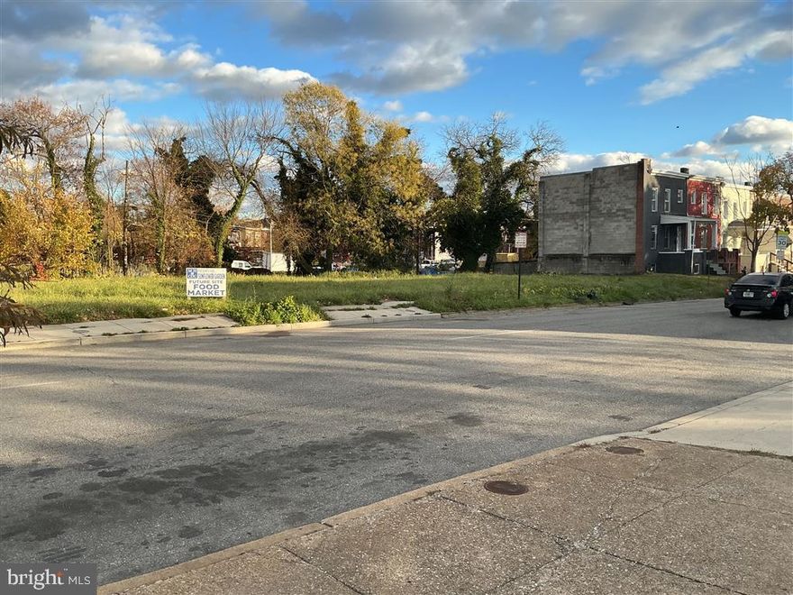 Discover the potential of this vacant lot in Baltimore’s growing 21217 community. This clear and open space is ready for your vision, whether you’re planning a new build or an investment project. Enjoy convenient access to nearby amenities and major city routes. The lot offers excellent flexibility for future development. Don’t miss this chance to shape your own opportunity. Property sold AS-IS