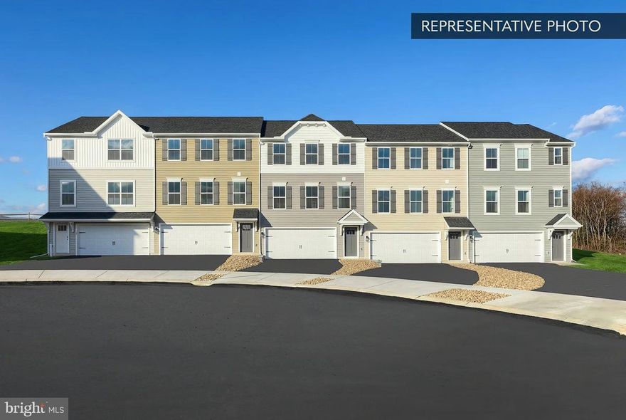 📸 Photos are of a similar model and may display upgrades not included in the listed price.


Step into this beautifully designed Barberry Duplex in Deerfield, offering 1,847 sq. ft. of thoughtfully finished living space across three stories, efficient, usable space throughout. The entry level features a finished rec/flex room, perfect for a home office, fitness area, or additional living space. An inviting main level showcases a bright and open family room enhanced with recessed lighting, flowing seamlessly into the upgraded kitchen. Here you’ll find the alternate kitchen package complete with a center island, recessed and under‑cabinet lighting, upgraded cabinetry, stylish hardware, sleek quartz countertops, tile backsplash, enhanced plumbing fixtures, and a full electric appliance package, creating a modern and functional cooking space.
Upstairs, the spacious bedroom level includes a well‑appointed primary suite featuring a double‑bowl vanity and a tile shower with seat and sliding glass door. Throughout the home, upgraded finishes add comfort and style, including enhanced EVP flooring, upgraded carpet, premium light fixtures, media chase, reinforced light fixture supports (4), upgraded interior door hardware, and two‑tone interior paint for a polished, designer look. Enjoy outdoor living on the composite deck, ideal for relaxing or entertaining. Practical upgrades also include a garage door opener, keypad, and a smart deadbolt for added convenience.
Situated in the desirable Deerfield community, this home blends modern design, quality construction, and exceptional included features—offering a move‑in ready lifestyle with the upgrades today’s buyers love.

Subdivision assessment is pending; MLS reflects zero taxes. Final taxes will be determined based on the improved lot and dwelling assessment.