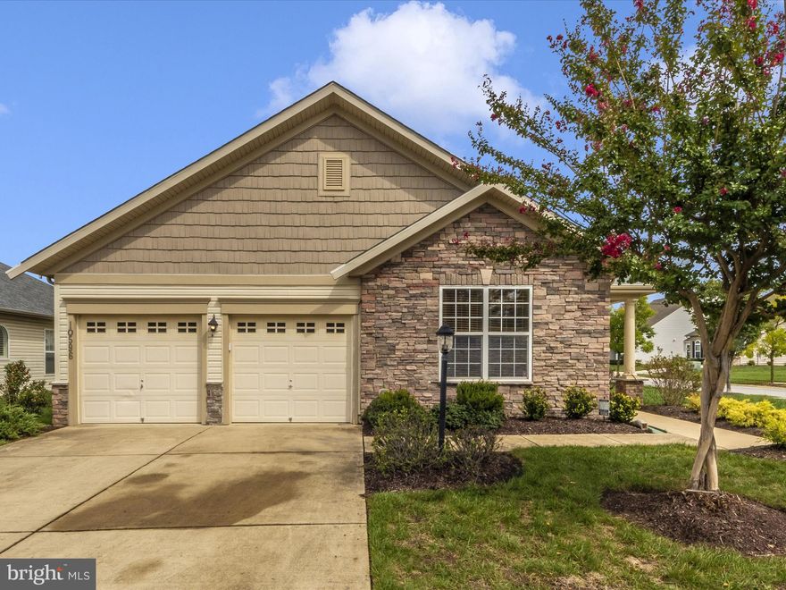 ***Multiple Offers Received.  All offers due by 7pm 10/1***
Welcome to this stunning single-level home in a vibrant 55+ community. This spacious residence features three generous bedrooms and two full baths, ideal for comfortable living. The deluxe kitchen boasts beautiful granite countertops, stainless steel appliances and upgraded cabinets, perfect for culinary enthusiasts. High ceilings create an airy atmosphere, while the formal dining room is perfect for entertaining.

Step outside to enjoy the inviting patio and well-maintained yard, complete with underground sprinklers for easy upkeep. The community offers a wealth of amenities, including a clubhouse, indoor and outdoor pools, lawn care, and more, ensuring a fulfilling lifestyle. Don’t miss the opportunity to call this exquisite home your own!