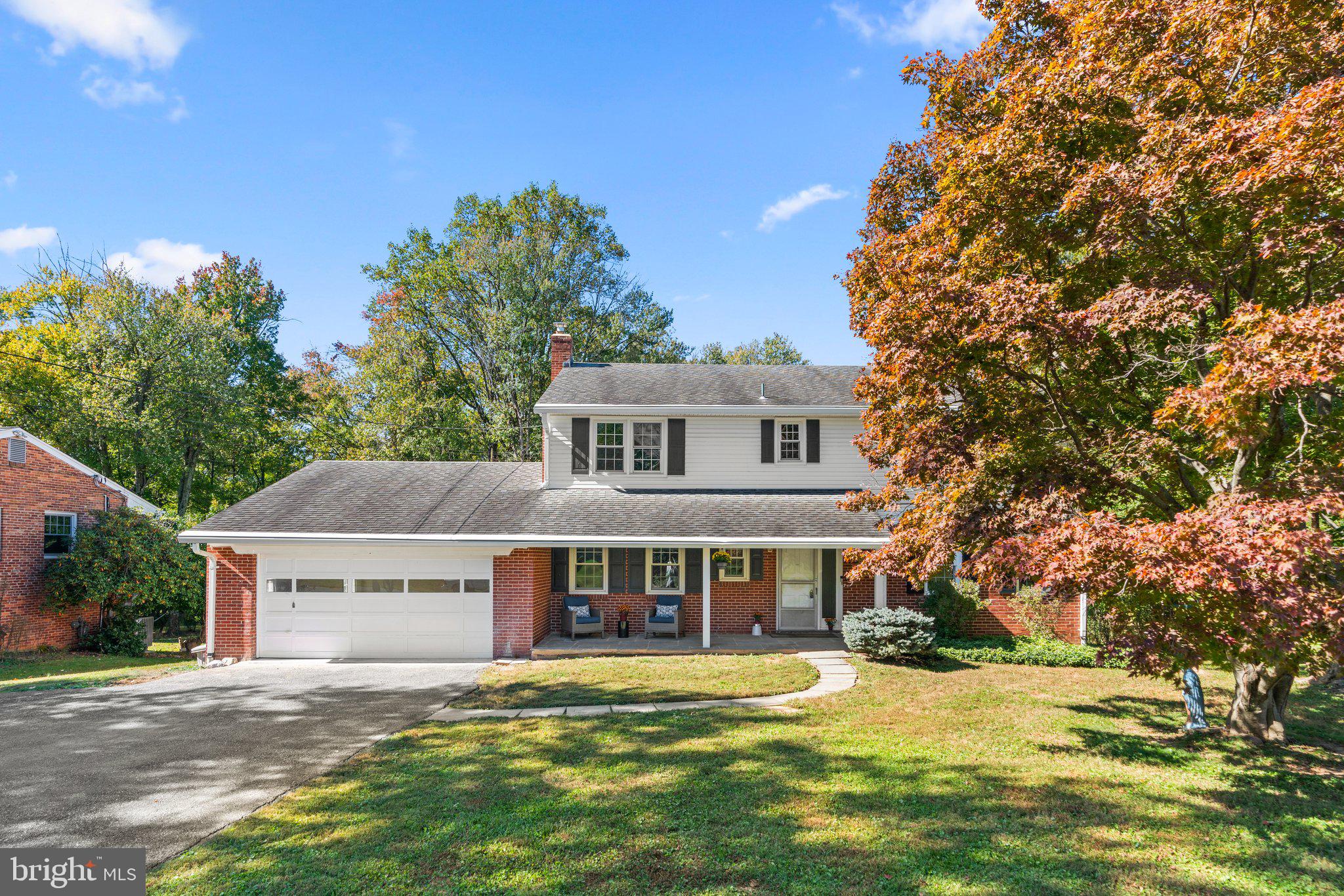 Discover this spacious and beautifully updated home, boasting over 3,500 square feet of living space in a sought-after Derwood neighborhood. With 5 generously-sized bedrooms and 2.5 baths, this home offers both comfort and style. The eat-in kitchen is perfect for casual dining, while two wood-burning fireplaces add warmth and charm to the living and family rooms.
Step outside to enjoy the expansive Trex deck, ideal for entertaining, or relax in the breezeway connecting the home to the oversized 2-car garage. The freshly painted interior and refinished hardwood floors give the home a fresh, modern feel, while the newly installed flooring in the fully finished basement offers additional living or recreational space including a large cedar closet. The large backyard provides ample space for outdoor activities and gardening. This home is move-in ready and perfectly designed for comfortable family living. Estate Sale Sold "As Is"