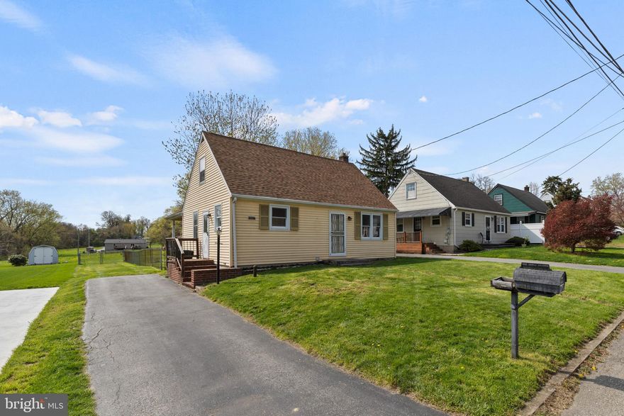 This charming cottage in Hempfield School District sits on a quiet dead-end street in West Hempfield Township, offering peace, privacy, and low property taxes. The home features a newer roof and hardwood floors throughout, ready to be uncovered. The main floor includes a primary bedroom, full bath, eat-in kitchen, and a laundry room that could convert to a third bedroom, office, or dining area. Upstairs is a second bedroom. A large unfinished basement gives you space for a workshop, and storage is ready to be finished into additional living space. Outside, a flat, fully-fenced spacious backyard opens to wide green fields - perfect for relaxing, gardening, or letting pets roam. A big driveway, covered deck, and shed add outdoor convenience. Easy access to Route 30 for commuting to Lancaster or York and just minutes from shopping, restaurants, and entertainment. Call today to schedule your private tour!