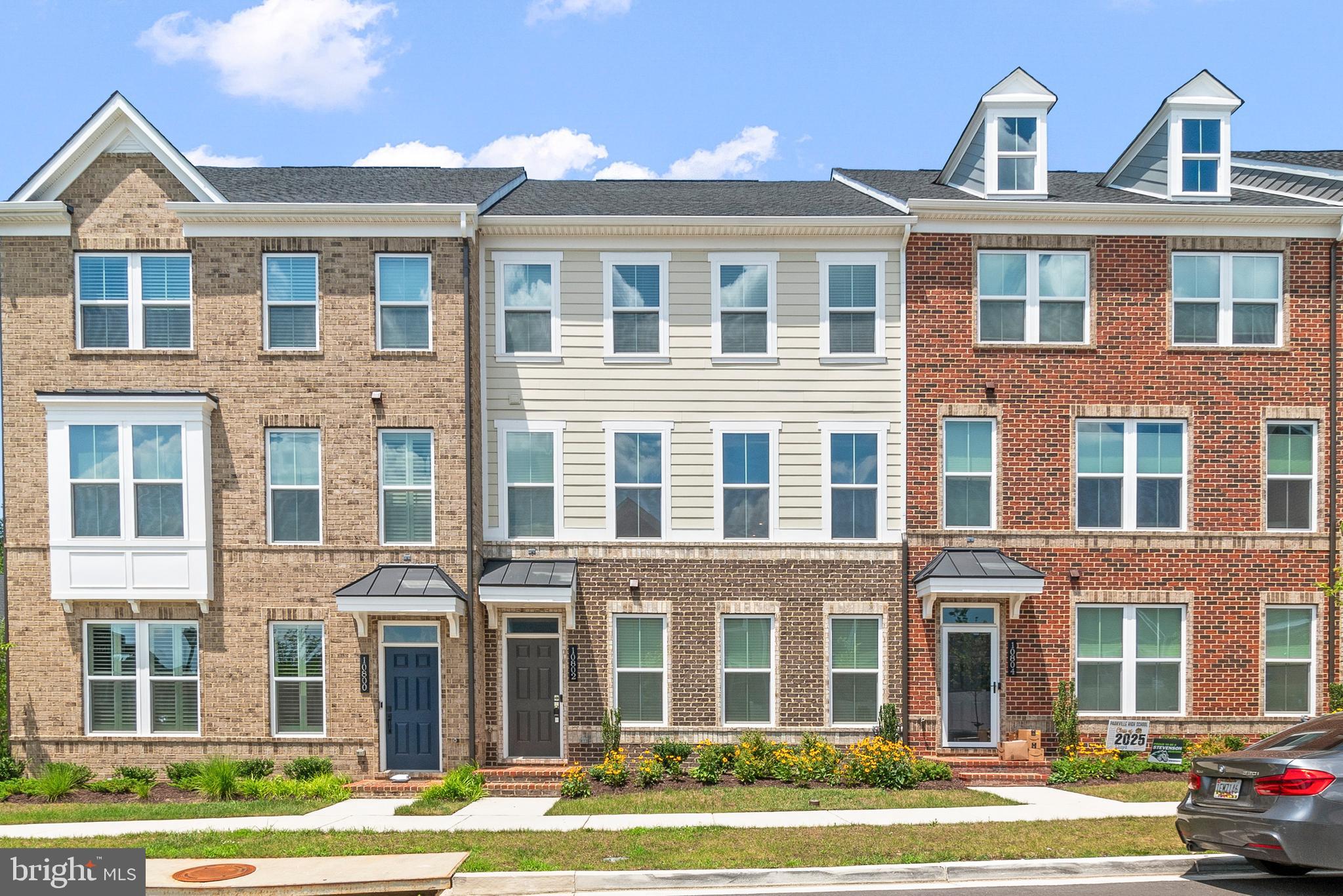 Welcome to this stunning NVR-built townhome, offering the perfect blend of elegance, comfort, and functionality. This spacious 3-bedroom, 3.5-bath home features a large open-concept floor plan ideal for both everyday living and entertaining.
The main level boasts a bright and airy living space with modern finishes, upgraded LVP flooring, seamlessly connecting the gourmet kitchen, dining area, and family room . Upstairs, the luxurious master suite includes a private en-suite bath, walk-in closet, and ample natural light—your own peaceful retreat. The front loading washer/dryer is also located on the upper level.
Enjoy the convenience of a 2-car garage plus a 2-car driveway, providing plenty of parking for you and your guests. With quality craftsmanship throughout and thoughtfully designed living spaces, this home is move-in ready and waiting for you to make it your own.
Greenleigh HOA features a swimming pool, a clubhouse, fitness center, yoga studio, walking trails, dog park, landscaping and grass cutting service, and so much more.