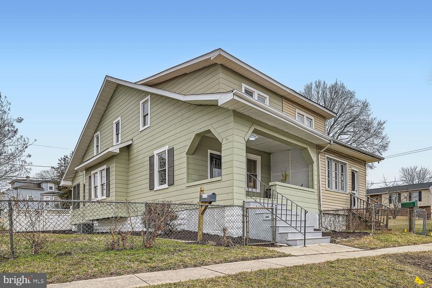 Beautifully renovated 3 bed, 1.5 bath home located just 4 minutes from shopping, restaurants and bars in a quiet neighborhood. Completely remodeled bathrooms, new S/S kitchen appliances, brand new laundry/ mud room with W/D and fresh paint throughout the whole house. Brand new BGE gas and water main lines give you piece of mind from the unexpected.  2 car driveway parking and a side yard perfect for entertaining or just letting the kids play. Plus a front and screened in back porch for enjoying those slow coffee mornings and sunset cocktail evenings.  This home has it all! and we haven't even gotten to the expansive 1st floor with a lovely family room, huge dining room with a 1/2 bath and perfectly sized kitchen. Upstairs has 3 nicely sized bedrooms and a beautifully tiled full bath. Downstairs is waiting to be finished into extra bedrooms, a fantastic man cave or extra living space. The choice is yours! Schedule your showing today!
