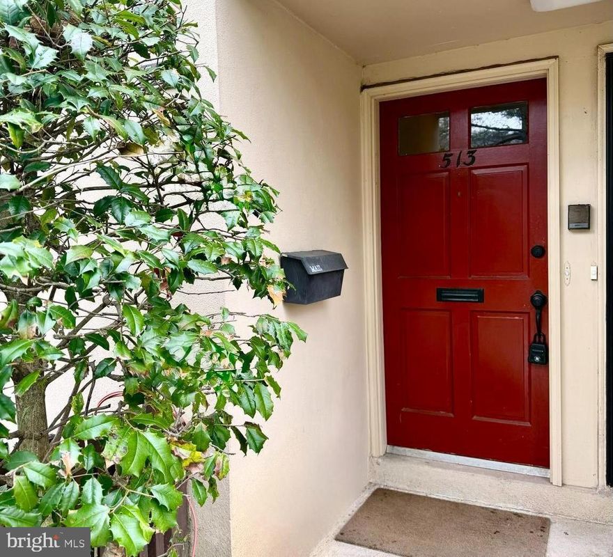 Opportunity Knocks! This turnkey 1-bedroom condo with a flexible Bonus Room offers an exceptional combination of location, lifestyle, and value.
This beautifully updated and move-in ready home features gleaming bamboo floors, a spacious open-concept Living and Dining area with a wood-burning fireplace, and sliding glass door that open to a large private covered balcony. The renovated Kitchen is thoughtfully designed with GE stainless steel appliances, incl. a gas range w/ griddle, refrigerator and microwave. Wood cabinetry with upper cabinets to the ceiling and a full height pantry provide plenty of storage space. The undermounted stainless steel sink and gleaming black granite countertops  provide plenty of prep space and are highlighted by the recessed lighting. The opening into the opening into the Living Room and the Dining Room ensure a more open and connected feel to the rest of the space and your guests.
The separate Bonus Room adds valuable flexibility, ideal for a home Office, guest space, or exercise room. The generously sized Main Bedroom is served by a Renovated Full Bath with a marble-topped wood vanity, integral sink, and subway-tiled tub/shower. A Laundry Closet and oversized Storage Room with built-in shelving are the other thoughtful features that add to the desirability of this home. 
Living here also gives you access to multiple amenities: a pool, tennis courts, private clubhouse, pond, picnic area and all included in your condo fee. You'll also  direct private access to the Chester Valley Trail. Valley Forge National Historical Park is also just minutes away for hiking, biking, and outdoor recreation . 
AND you're close to the major corporate centers, Route 202, the Pennsylvania Turnpike, and I-76. 
Shopping of all kinds is right here too. Trader Joe’s is less than 1/2 a mile away. Wegmans & King of Prussia Mall are less than 3 miles away and there are an array of dining and entertainment options too numerous to mention.
Enjoy the carefree lifestyle of Main Line condo living in a location that is private yet so convenient, with all the best amenities .