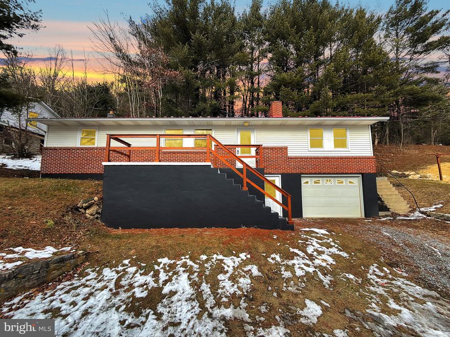 Welcome to 7009 Chambersburg Rd, a beautifully renovated home offering a perfect blend of modern comforts and natural beauty. This charming 3-bedroom, 1-bathroom property is in excellent condition, with every space thoughtfully updated for today’s living. The spacious primary bedroom boasts a cozy brick fireplace and French doors that lead directly to a serene back patio, providing an ideal spot to enjoy the peaceful surroundings. The dine-in kitchen is brand new and perfect for everyday meals or entertaining, while the full basement offers additional space for storage or future expansion. Outside, a stone walkway leads to the back patio, where you can relax and take in the stunning views of the nearby Michaux State Forest, offering the ultimate in privacy and tranquility. The home also features a 1-car garage and easy access to Route 30, making travel to Chambersburg and Gettysburg convenient and quick. Whether you're enjoying the newly renovated interiors or the breathtaking natural scenery, this property is sure to impress.
Don’t miss your chance to own this beautiful home in a prime location—schedule your tour today!