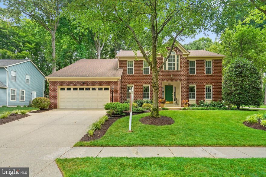 Gorgeous large 4 Bedroom 2 Full 2 Half Bath Executive model Single Family Colonial located in the Crofton Woods Triangle area on a quiet street! Home has a welcoming entry with a separate formal dining room to the left and living room with office area to the right. The heart of the home opens up to a two story hardwood floor family room/entertaining area with skylights and a cozy gas fireplace. This is adjacent to an open concept kitchen with center island cooking area, granite counters, tile floor with stainless steel appliances and dining area. The family room leads to a large deck area overlooking  a beauiful landscaped yard and treed lot. Upper level features 4 generous sized bedrooms with a large primary suite with en-suite bath equipped with a Roman shower, jetted soaking tub and walk in closet.  Finished lower level includes recreation room, a half bath, wet bar along with a huge storage area or possible additional finished space/5th bedroom! Upgraded Simonton Reflections windows in 2016. Access to great schools including new Crofton High School, Crofton Middle and Crofton Woods Elementary and the ability to join the Crofton Country Club and Crofton Swim & Tennis Club.  Close to everything including Waugh Chapel shops and restaurants.  Easy Commute to Route 3, 50 and 97.  Front foot fee has been in paid in full. No HOA. 2 Car Garage.  A Must See!

Contractor Notes:  Integrity Roof System /CertainTeed - fully transferable/ Expiration of SureStart PLUS Coverage 9/21/2030 - G.H. Clark Contractors, Prince Fredrick, MD
Simonton Windows, Double Hung - Vinyl- Argon/Low E - Limited Warranty Transferable/ Expiration 7/26/2026 - Quality Window & Door, Beltsville, MD
Heating & Air Condition Contract - HPK Heating & AIR, Crofton, MD - Expiration 12/1/2023
AGROLAWN - Lawn Program Contract, Late Summer, Fall &  Winterization Treatments - Expiration 12/31/2023 - Elkridge, MD
Economy Pest Control, INC Contract - Termite & Pest - Transferable Expiration 6/2024
Lawn Irrigation System - TLC, Crofton, Md