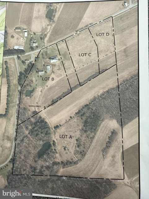 Vacant Land For Sale - 1060 Brookland Road<br/> Potter County, COUDERSPORT, PA 16915