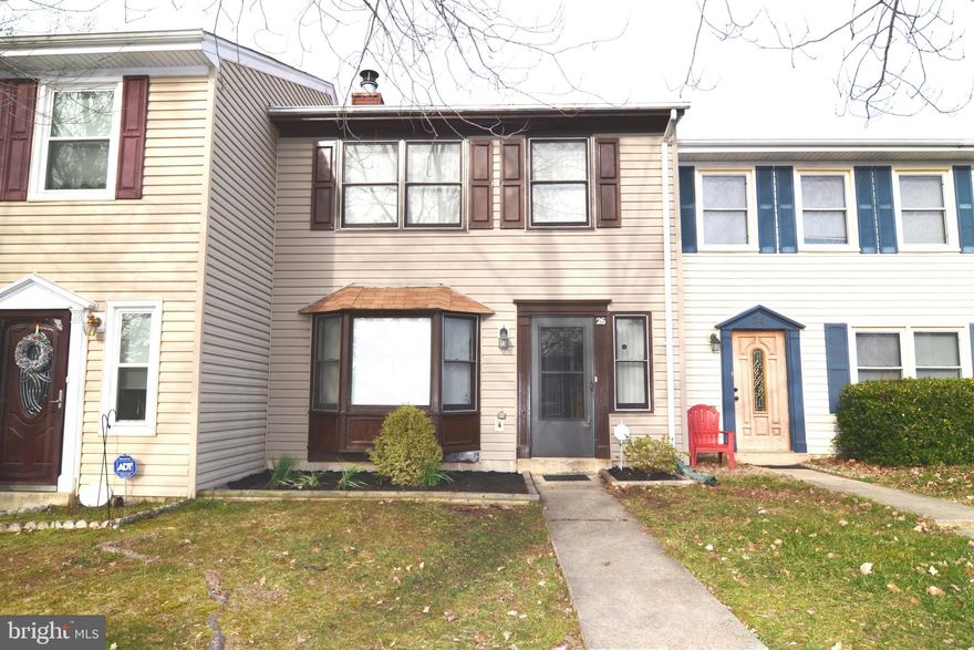 Updated 3BR 1.5FB townhome with rear deck and fenced rear yard.  Bedroom #1 and bedroom #2 both have walk-in closets.   Kitchen features stainless steel appliances, custom tiled back splash and space for small table.  Separate dining room.  Living room with fireplace.   Located at end of no-thru street.   Pets case-by-case basis.    Expected on market date of 10/8/21