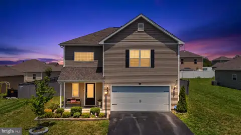 58 Sargent Lane, Martinsburg, WV 25401 - #: WVBE2052456