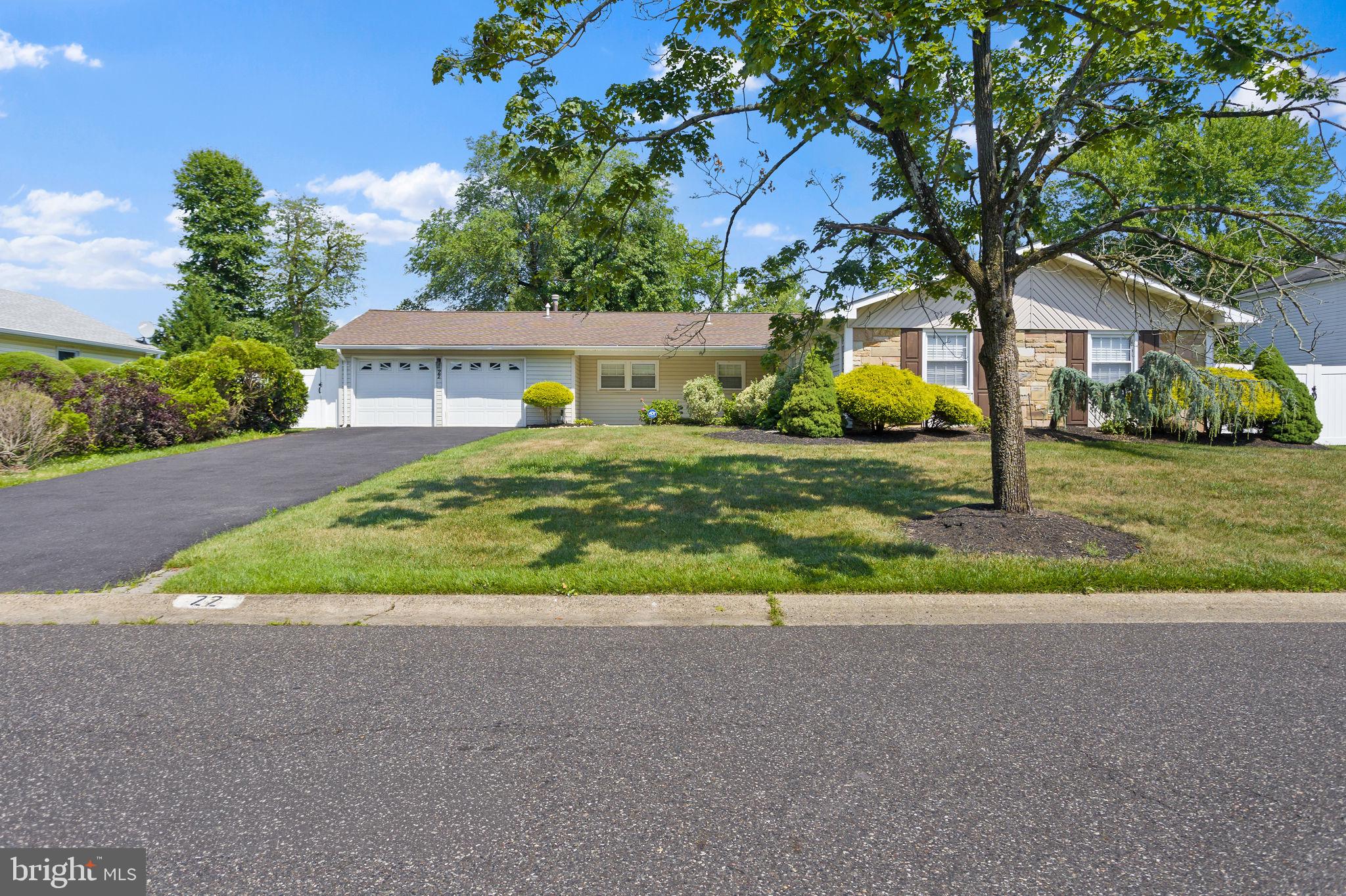 Photo 1 of 29 — 22 TORRINGTON LANE, WILLINGBORO, NJ 08046