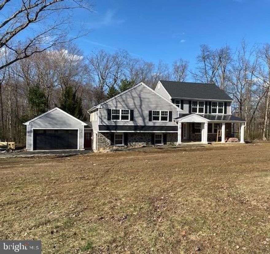 Fabulous renovation and addition in the beautiful Malvern area. Features 5 bedrooms and 3 1/2 baths. There is a family room, lovely breakfast room, wonderful living room,  deck and screened in porch. Attached garage has 4 spaces. This newly renovated house is ready to become your home to live in and entertain.