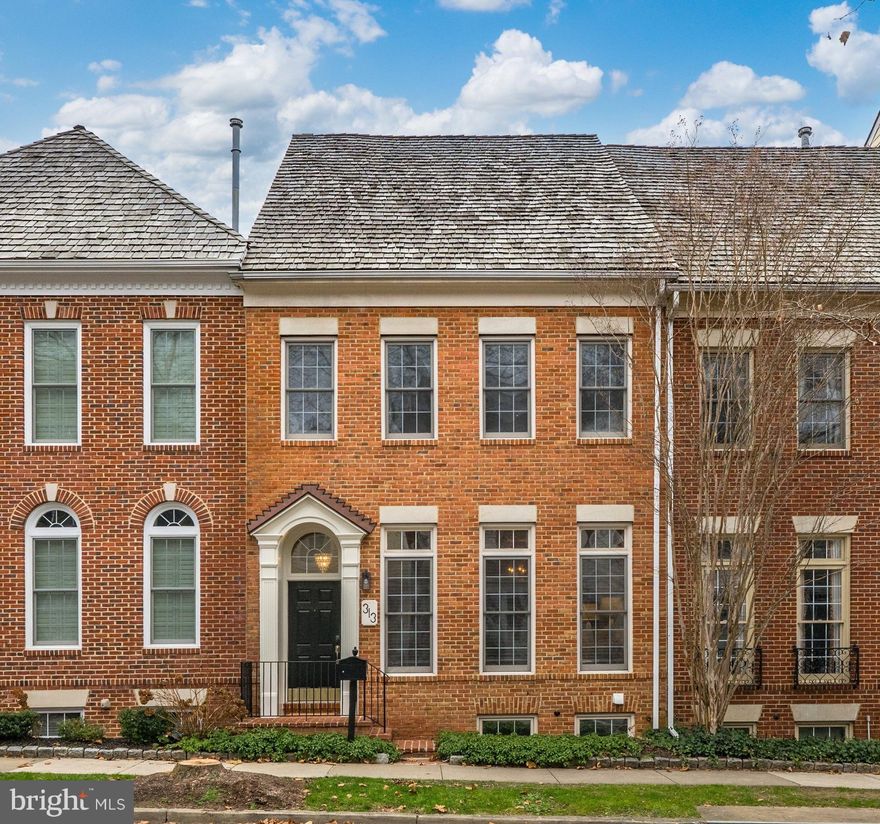 Staging completed, photos being taken on Monday, December 8th, and photos will be online by Tuesday evening. Location, location, location.....this sought after Kentlands townhome provides easy access to an array of retail shopping and restaurants, literally two blocks away.  The light filled and sunny exposure will welcome you home each day to an exciting floorplan that lives like a single family home.  The spacious living room and dining room open to a bright and airy  kitchen that provides two family rooms with views of the outdoor terrace  that can be used in a variety of ways -- large breakfast room and family room, home office and family room, whatever suits your fancy.  An attached two car garage on the main level of the home and powder room complete this welcoming floorplan.  Upstairs one will find a large primary suite with ample closet space and large bath, two additional bedrooms and hall bath.  The lower level recreation room leads to a full bath and fourth bedroom..........townhouse living that feels like a single family home!