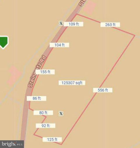 Tiny photo for 0 Steinmetz Road, SCHWENKSVILLE, PA 19473 (MLS # PAMC2154298)