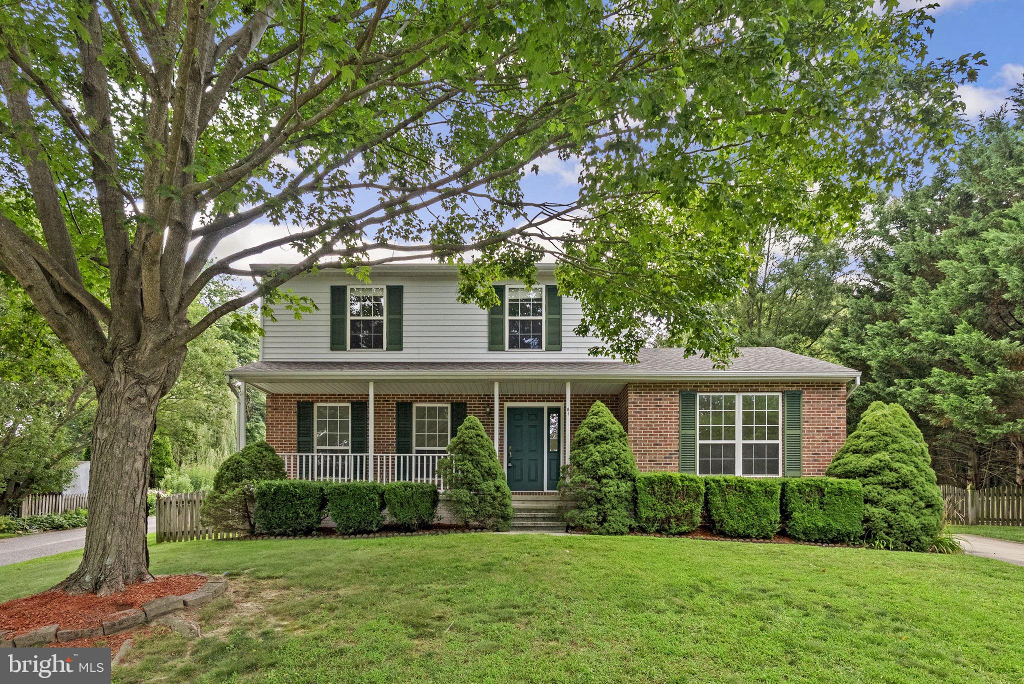 Welcome to this amazing single-family home in highly sought-after Furnace Hills! The covered front porch is the perfect spot to relax with your morning coffee or unwind at the end of the day. From the moment you walk in, you’re greeted by fresh neutral paint and abundant natural light that pours through large windows. The main level features a large living room that opens into the dining area, perfect for entertaining. The adjacent kitchen has a bay window, providing ideal eat-in table space, and a convenient half bath is nearby. Enjoy the oversized family room, which is accessed through French doors leading to a private, fenced backyard, great for gatherings, gardening, or simply enjoying quiet moments outdoors. Additional storage is available in the oversized shed. Upstairs, you’ll find 3 bedrooms with ample closet space complemented by 2 full baths. The lower level is partially finished with a rec room for extra living space, a laundry area, a bonus room that is ready to be customized, and extra storage space. This home has been lovingly maintained with key upgrades including: water heater (2022), A/C compressor (2022), heat pump (2016), just to name a few. The property offers plenty of off-street driveway parking for your convenience. Enjoy the community amenities that include the paved Wakefield Valley Trail, park, and several neighborhood playgrounds nearby. This wonderful home is conveniently located just minutes from shopping districts, restaurants, McDaniel College, and commuter routes.