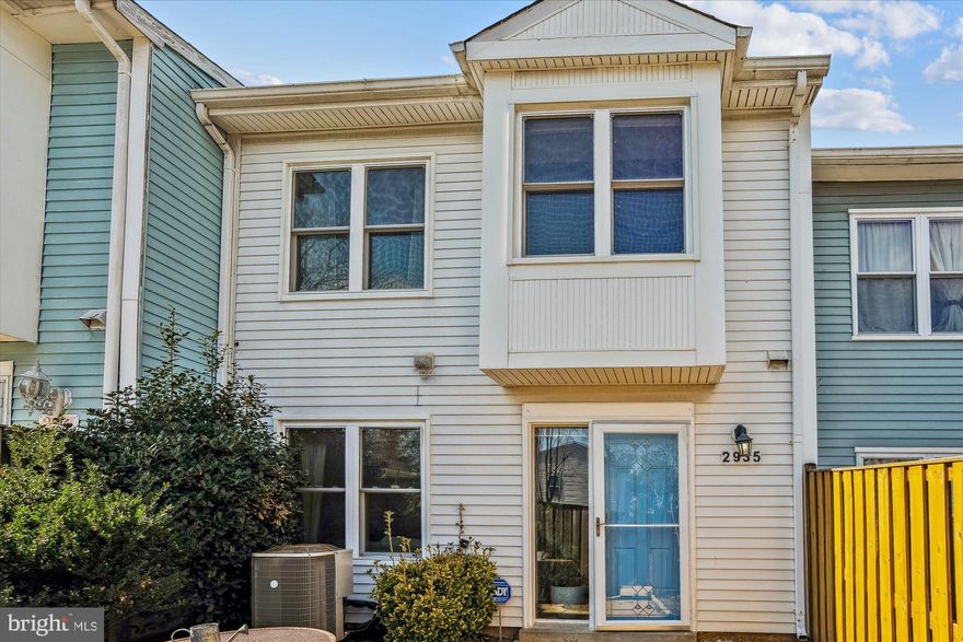 Welcome home to this beautifully updated 2 bedroom 1.5 bathroom townhome.  The recently renovated kitchen includes quartz countertops, shaker style soft close doors and drawers by American Woodmark and GE Profile appliances.  The main level boasts cherry hardwood floors throughout the kitchen, living room and dining room.  The main level is also host to a half-bath, laundry and storage area.  The upper level has a primary bedroom with walk-in closet and vanity area. The second bedroom could also be used as a home office.  A full bathroom with access to the primary bedroom and hallway complete the upper level.  Convenient to the ICC, Route 29, shopping and restaurants.  Recent upgrades include:  2025 Painting throughout, 2024 new dishwasher, 2019 kitchen remodel with new GE Profile refrigerator, range and microwave 2014 new Pella windows.