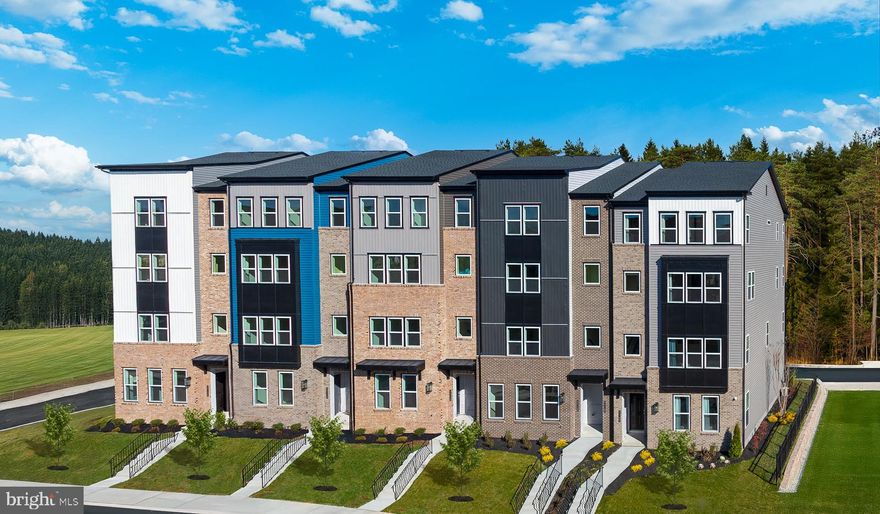 Discover Upscale Living at Paddock Pointe. Nestled in the heart of Howard County, Paddock Pointe offers a sophisticated, metropolitan-inspired lifestyle with unbeatable convenience. Enjoy easy access to commuter routes, scenic walking trails, a community dog park, and more! Experience modern living in these luxurious two-story condos with attached garages—schedule your tour today! Enjoy this lower level, 1-car garage condo in Laurel's Paddock Pointe community! The Riva features a spacious kitchen with plenty of cabinets and counter space, as well as, Whirlpool stainless steel appliances. The kitchen connects to the great room which offers plenty of natural light and grants access to the second floor. Upstairs enjoy a conveniently located laundry room and your choice between 3 bedrooms or 2 bedrooms and a loft. The primary suite features a spa-inspired bath and a large walk-in closet that is bound to impress! *This listing reflects the base pricing for the Riva model on a to-be-built lot in the community. *Photos are of the decorated model home. *Pricing, features and, availability subject to change without notice. MHBR No. 93. 2021 Beazer Homes.